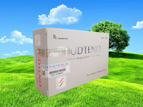 Fudteno 300mg - Thuốc điều trị viêm gan B hiệu quả