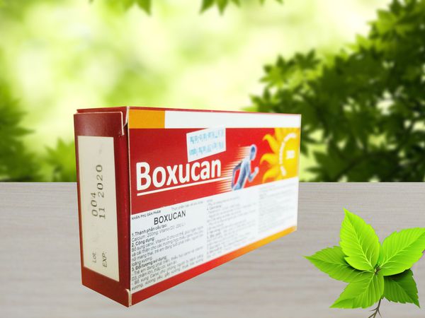 Boxucan - Bổ sung canxi, VitaminD cho cơ thể