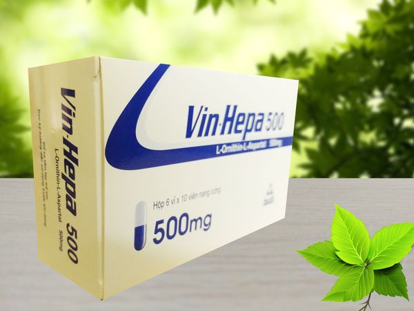 Tác dụng của Thuốc Vin-Hepa 500