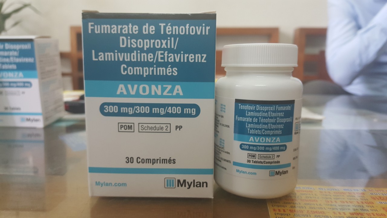 Thuốc Avonza điều trị và dự phòng phơi nhiễm HIV