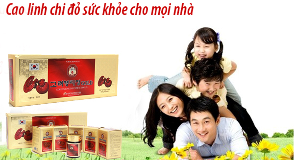 Công dụng của Cao Nấm Linh Chi đối với sức khỏe