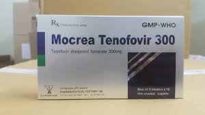 Thuốc Mocrea Tenofovir giá bao nhiêu?