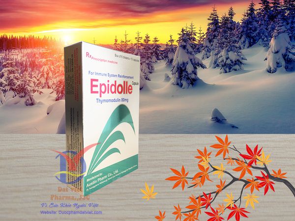 Thuốc Epidolle 80mg tăng sức đề kháng, chống ung thư: Công dụng, liều dùng, một số tác dụng phụ gặp phải.