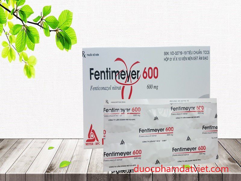 Fentimeyer viên nang đặt phụ khoa