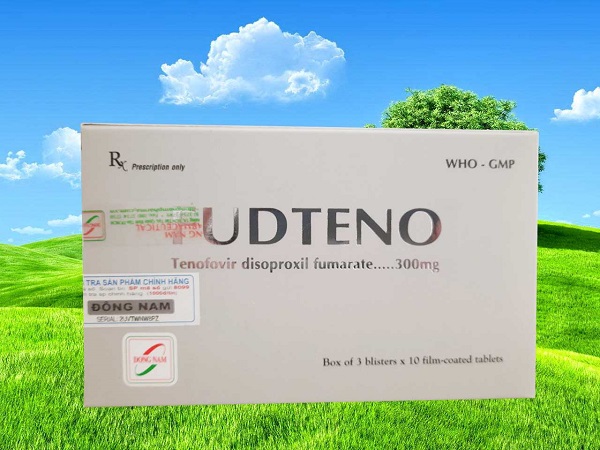 Fudteno 300Mg - Thuốc điều trị viêm gan B hiệu quả