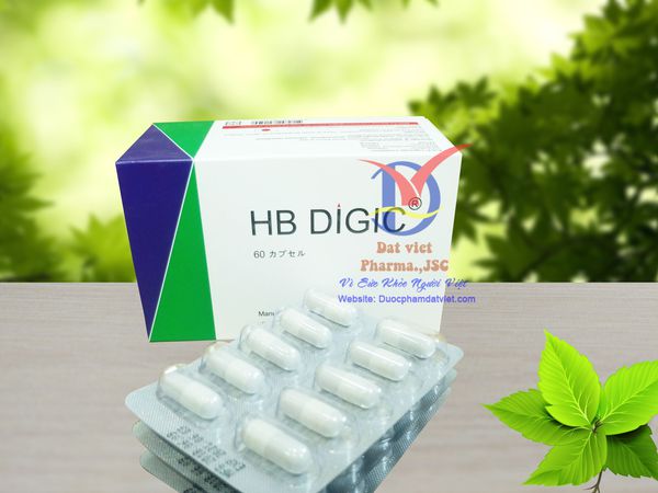 HB DIGIC Chống oxy hóa, các gốc tự do, trẻ hóa cơ thể