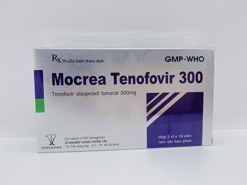 Mocrea Tenofovir 300mg - Điều Trị Viêm Gan