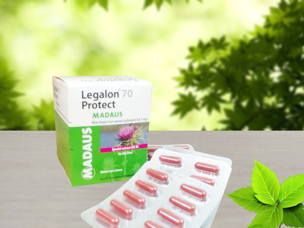 Legalon Protect 70 tác dụng trong điều trị gan, mật