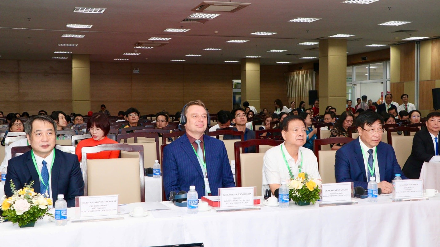 Dược phẩm Đất Việt đồng hành cùng Hội nghị khoa học toàn quốc về bệnh truyền nhiễm và can thiệp năm 2026