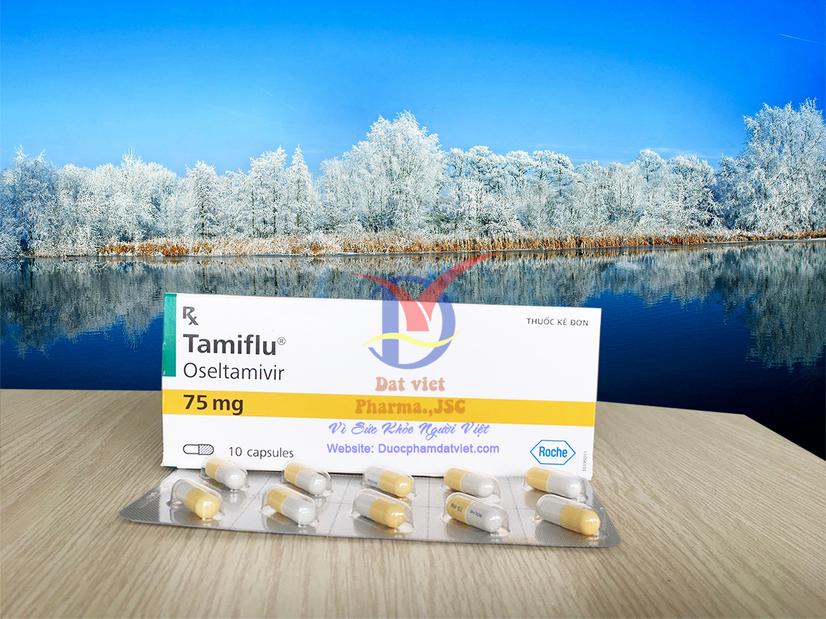 Tamiflu kháng cúm và virus đột biến kháng Tamiflu