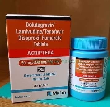 Thuốc ACRIPTEGA điều trị HIV