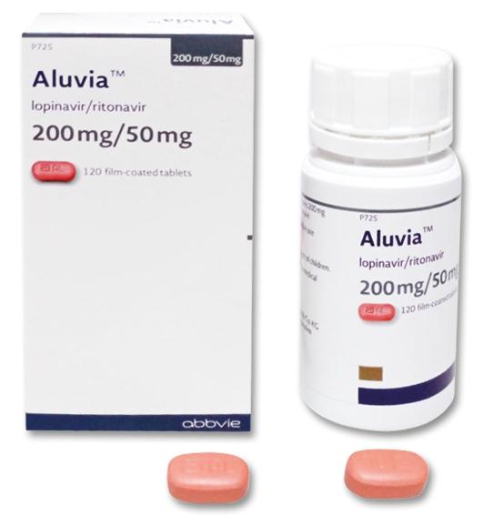 Thuốc Aluvia điều trị HIV hiệu quả, ít tác dụng phụ
