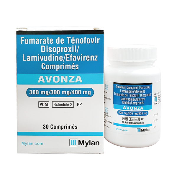 Avonza Mylan thuốc điều trị HIV hiệu quả cao, ít tác dụng phụ