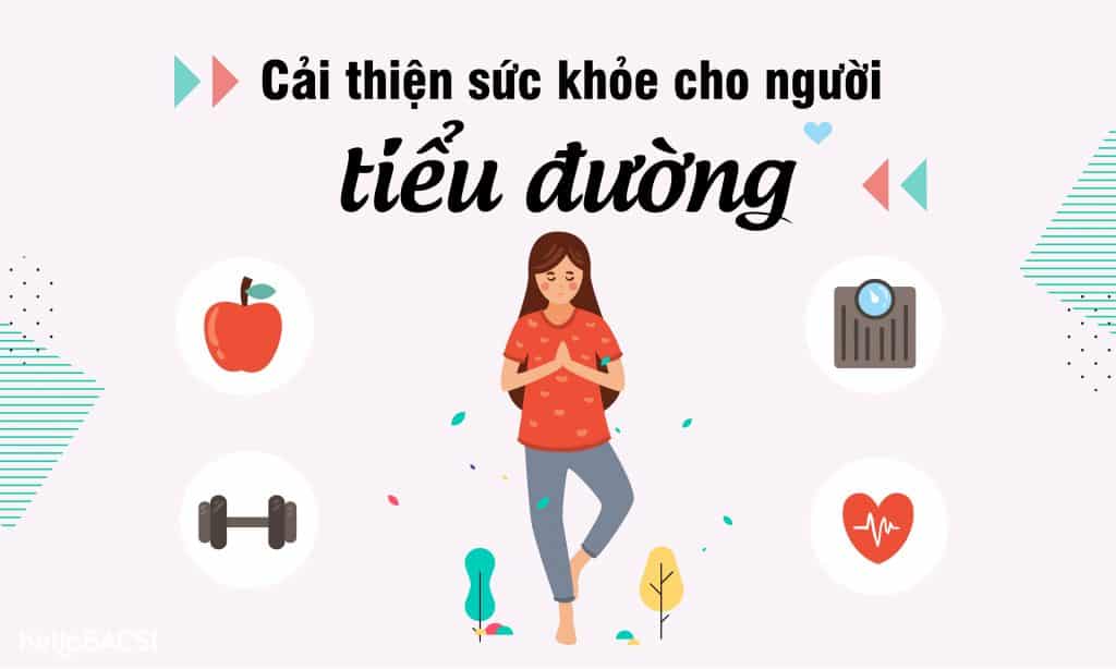 Hoạt động thể chất và chế độ ăn uống cho người tiểu đường