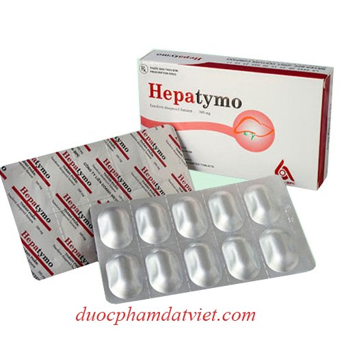 Hepatymo 300mg điều trị viêm gan B mạn và HIV