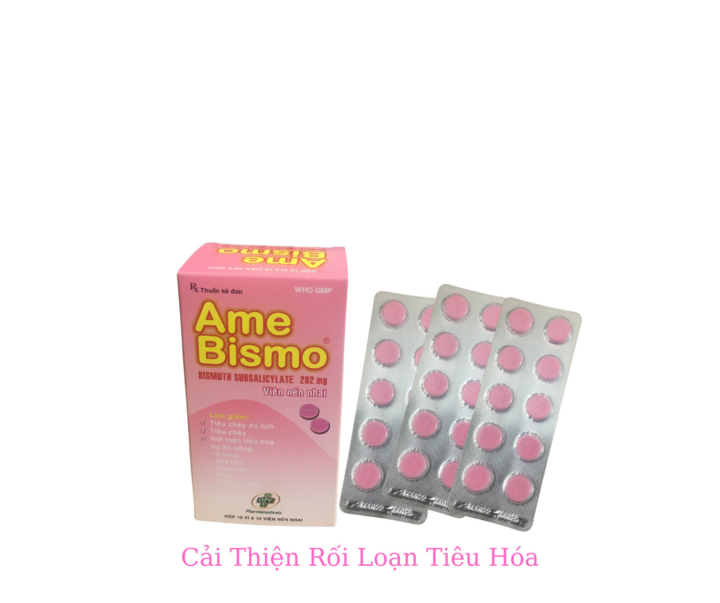 Amebismo - Thuốc điều trị viêm loét dạ dày tá tràng hiệu quả