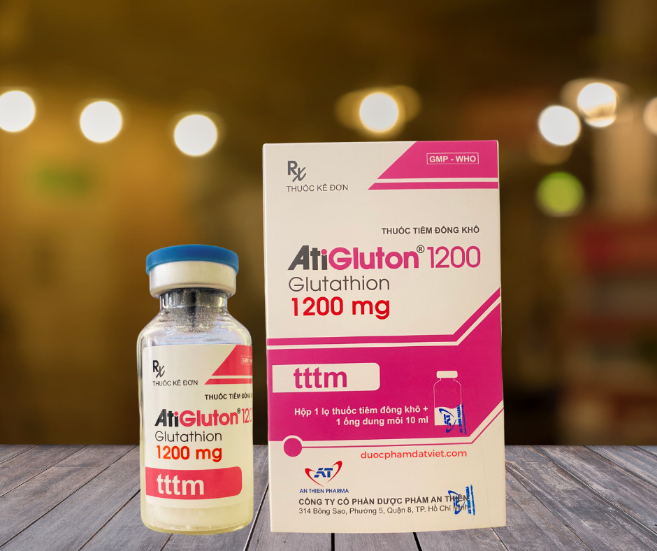 Glutathion 1200mg Công ty Cổ phần Dược phẩm Đất Việt