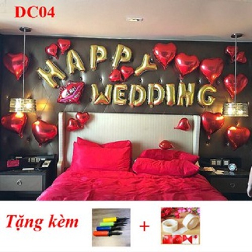 set-bong-happy-wedding-trang-tri-tiec-cuoi-phong-cuoi