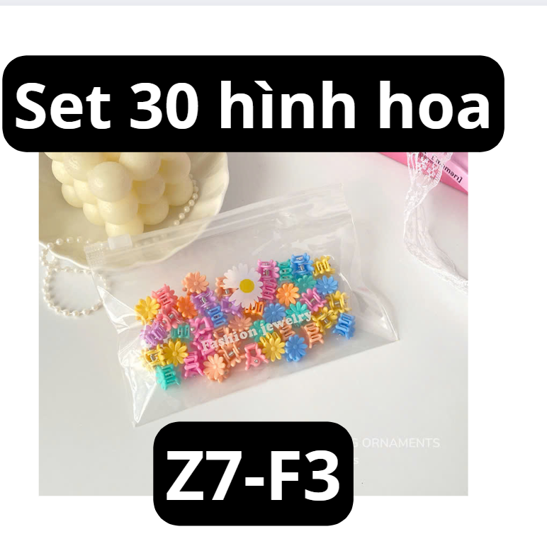 pvn45688-set-30-50-kep-toc-cang-cua-mini-hinh-hoa-nhieu-mau-de-thuong