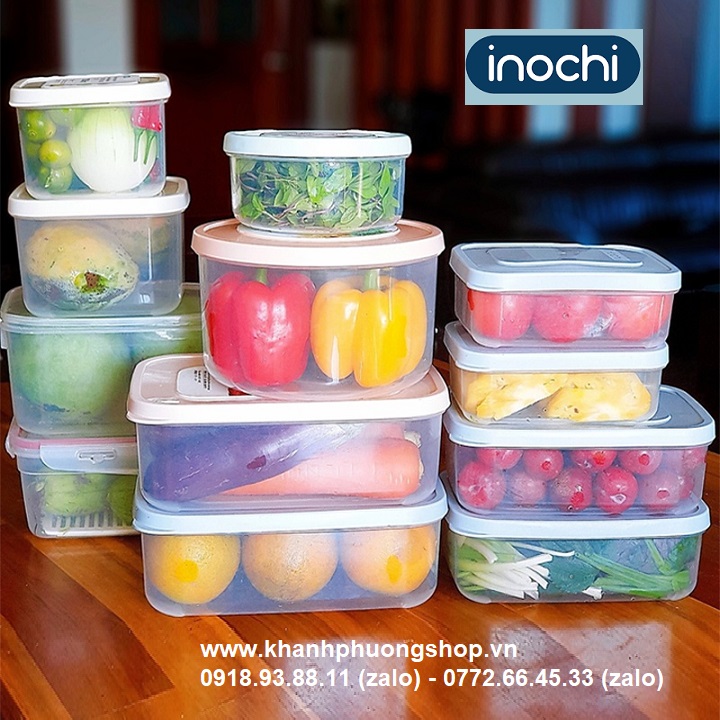 hộp nhựa đựng thực phẩm inochi - hộp nhựa inochi Khánh Phương Shop