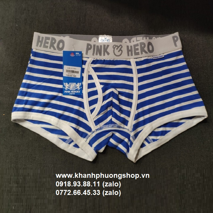 Tổng hợp Các loại quần lót nam phổ biến