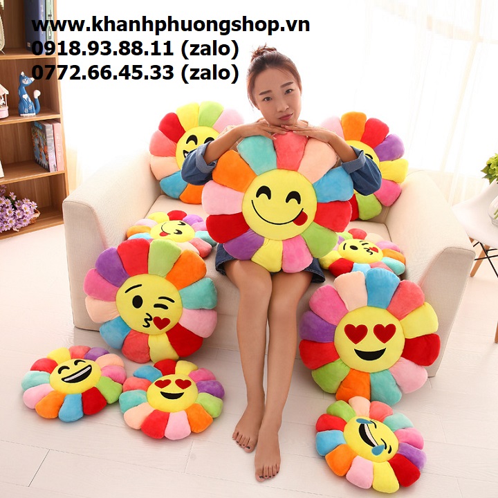 gối tựa lưng - gối tựa lưng hình bông hoa Khánh Phương Shop Gối Tựa Lưng - Gối Tựa Lưng Hình Bông Hoa Khánh Phương Shop