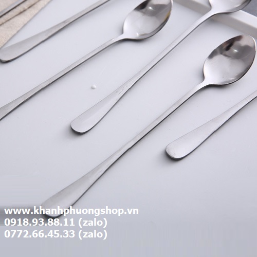 muỗng cà phê inox loại dài 20cm - muỗng cà phê inox loại dài Khánh ...