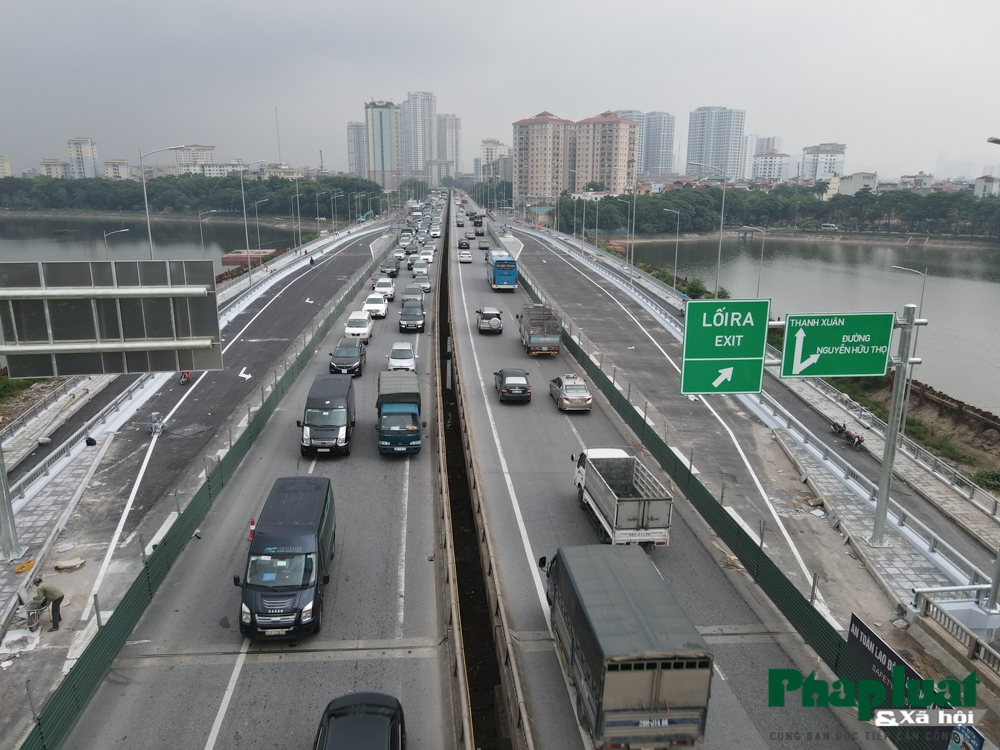 DỰ ÁN CẦU VƯỢT HỒ LINH ĐÀM