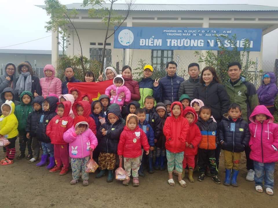 Chuyến từ thiện tại các điểm trường khó khăn ở Bắc Cạn