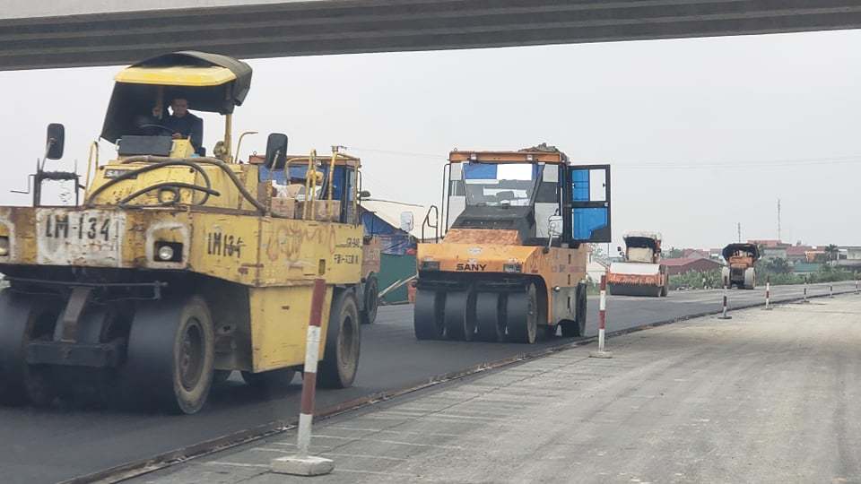 Sắp hoàn thành 8km dự án cao tốc Bắc Nam - Cao Bồ - Mai Sơn