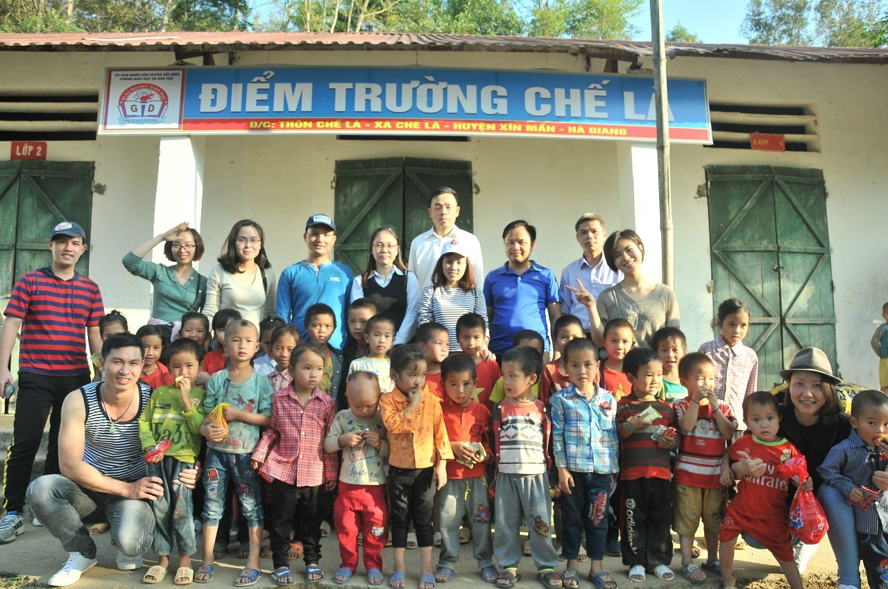 Hành trình sưởi ấm vùng cao