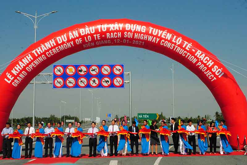 Khánh thành Dự án Đầu tư xây dựng tuyến Lộ Tẻ - Rạch Sỏi