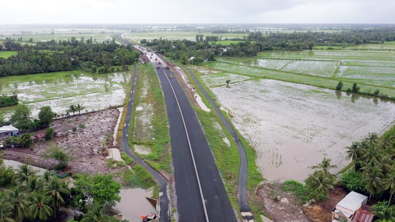 Thông xe kỹ thuật Dự án Lộ Tẻ - Rạch Sỏi