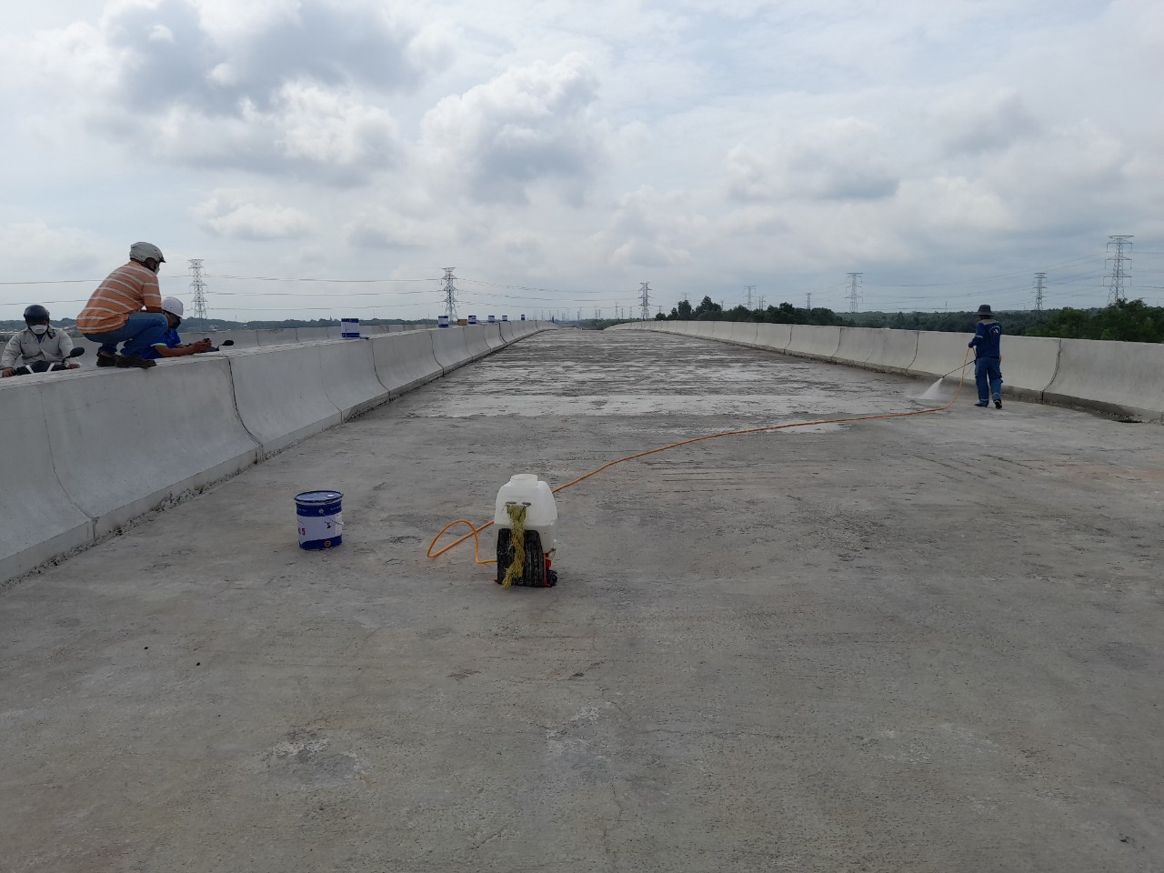 DỰ ÁN BẾN LỨC LONG THÀNH - GÓI THẦU A5