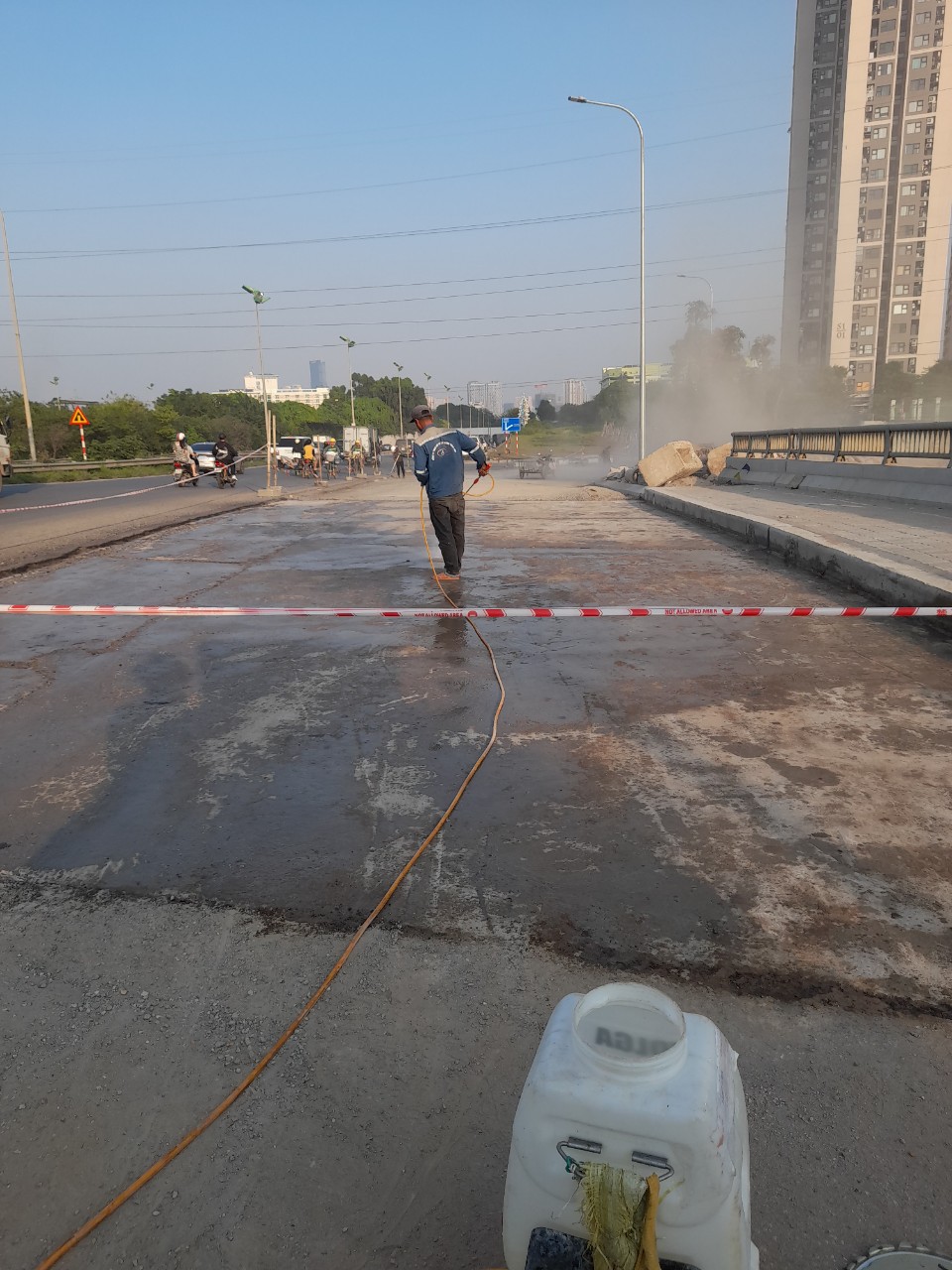 DỰ ÁN ĐƯỜNG GOM ĐẠI LỘ THĂNG LONG