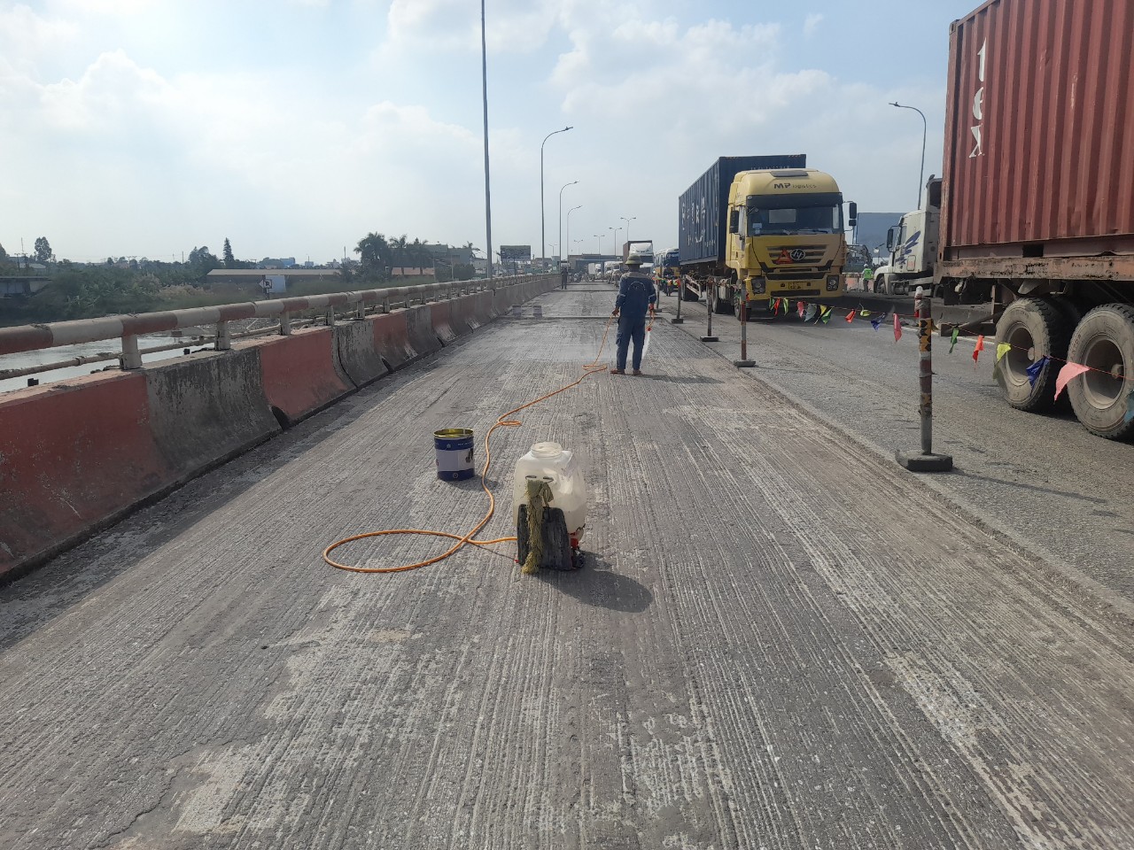 DỰ ÁN THI CÔNG SỬA CHỮA QUỐC LỘ 5 - HẢI DƯƠNG