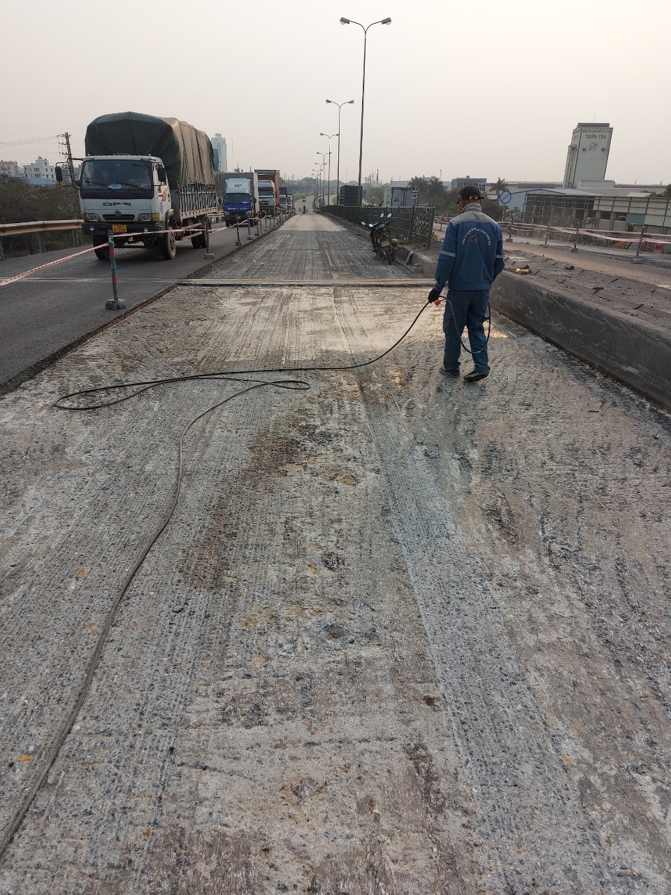 DỰ ÁN SỬA CHỮA QUỐC LỘ 5 HẢI DƯƠNG