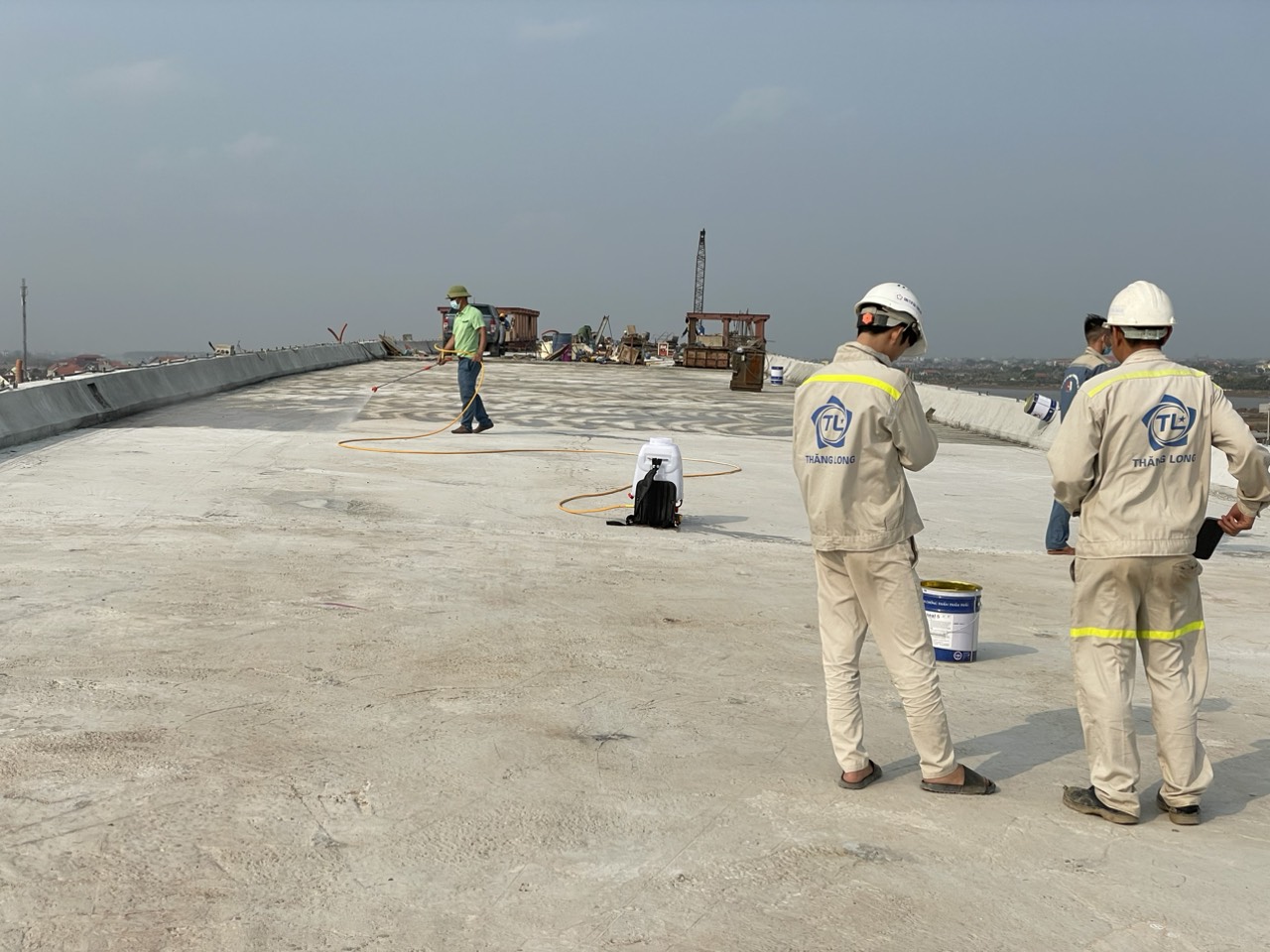 DỰ ÁN CẦU QUA KÊNH KẾT NỐI SÔNG ĐÁY VÀ SÔNG NINH CƠ (NAM ĐỊNH)