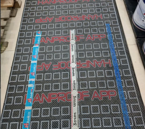 MÀNG HANPROOF APP (3MM, 4MM)