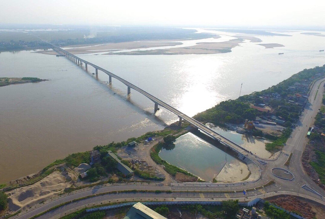 Cầu Việt Trì Ba Vì 