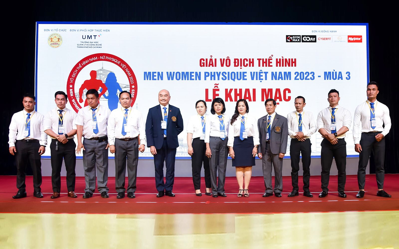 NHÃN HÀNG MYVITA ĐỒNG HÀNH CÙNG GIẢI VÔ ĐỊCH THỂ HÌNH “MEN WOMEN PHYSIQUE VIETNAM 2023” MÙA THỨ 3
