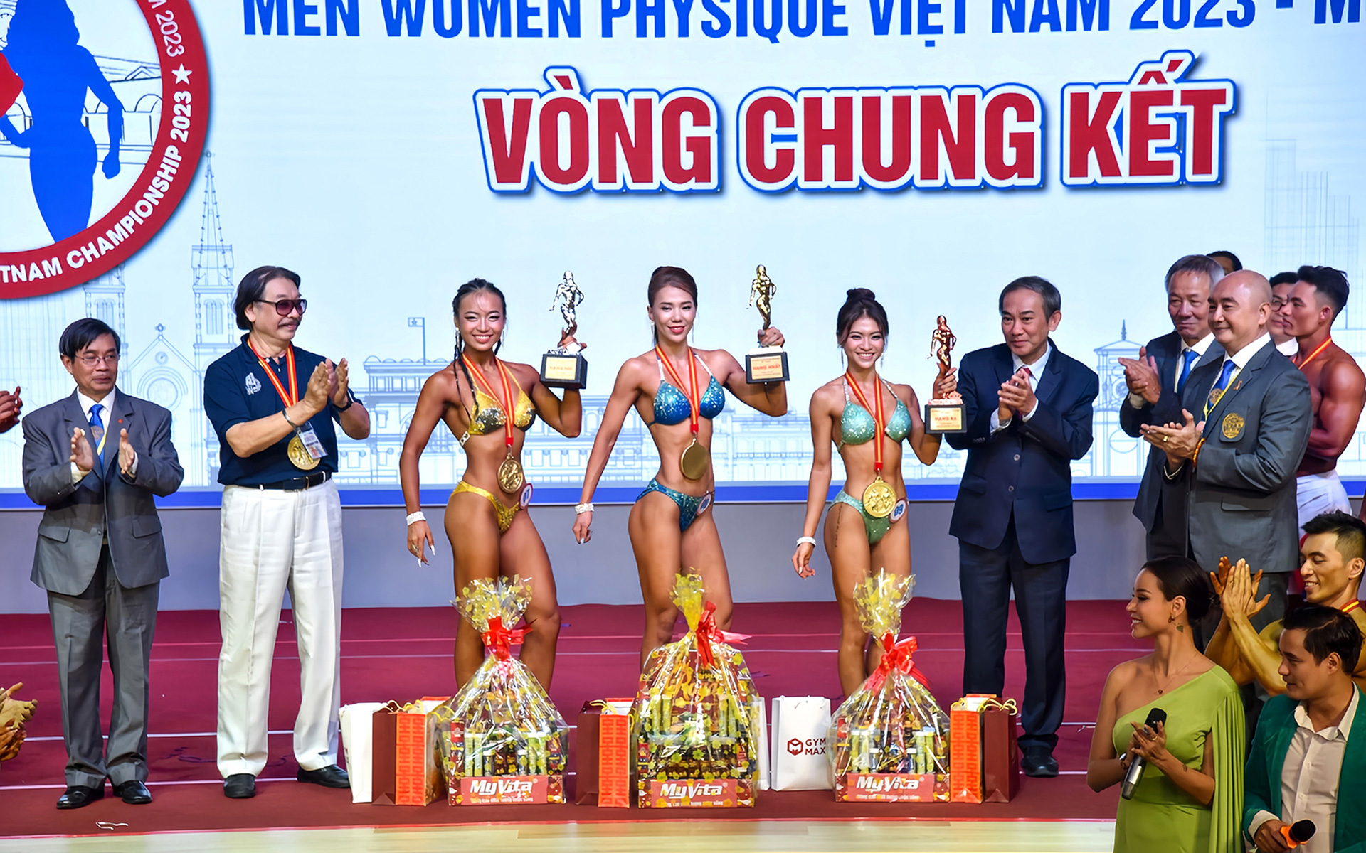 NHÃN HÀNG MYVITA ĐỒNG HÀNH CÙNG GIẢI VÔ ĐỊCH THỂ HÌNH “MEN WOMEN PHYSIQUE VIETNAM 2023” MÙA THỨ 3