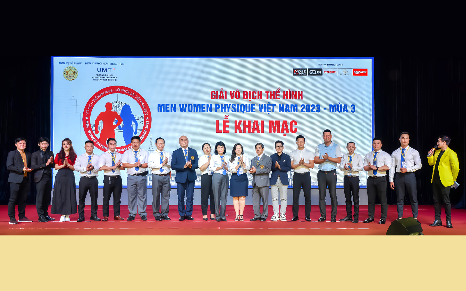 NHÃN HÀNG MYVITA ĐỒNG HÀNH CÙNG GIẢI VÔ ĐỊCH THỂ HÌNH “MEN WOMEN PHYSIQUE VIETNAM 2023” MÙA THỨ 3