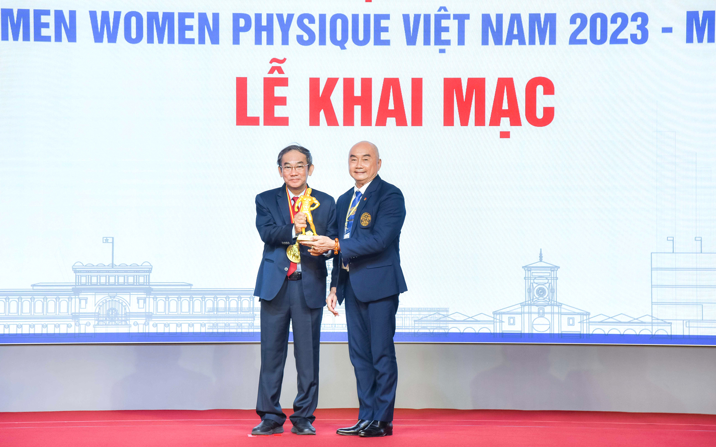 NHÃN HÀNG MYVITA ĐỒNG HÀNH CÙNG GIẢI VÔ ĐỊCH THỂ HÌNH “MEN WOMEN PHYSIQUE VIETNAM 2023” MÙA THỨ 3