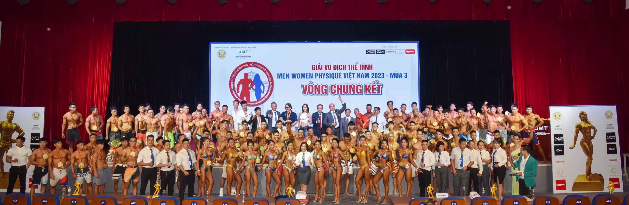 NHÃN HÀNG MYVITA ĐỒNG HÀNH CÙNG GIẢI VÔ ĐỊCH THỂ HÌNH “MEN WOMEN PHYSIQUE VIETNAM 2023” MÙA THỨ 3