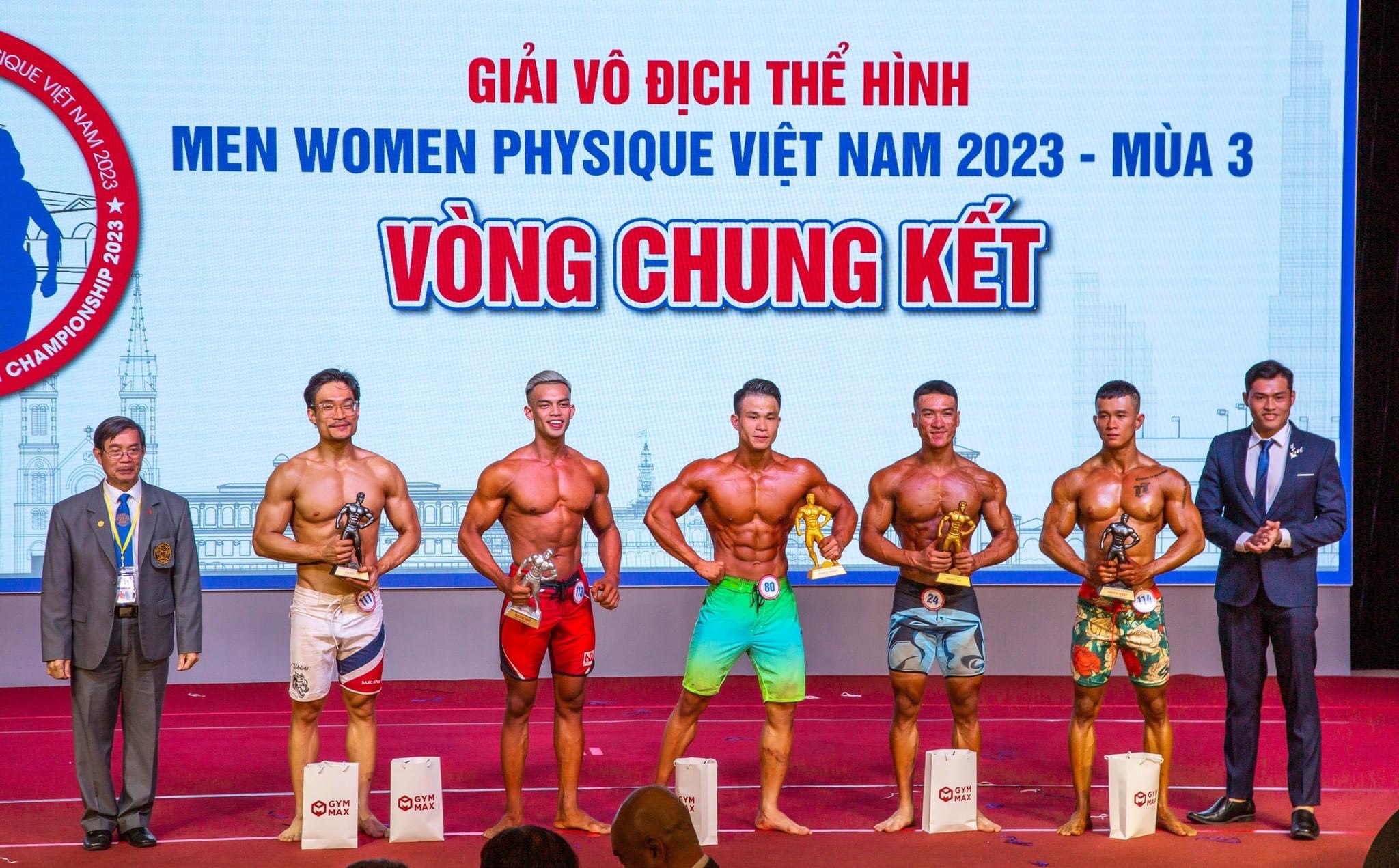 NHÃN HÀNG MYVITA ĐỒNG HÀNH CÙNG GIẢI VÔ ĐỊCH THỂ HÌNH “MEN WOMEN PHYSIQUE VIETNAM 2023” MÙA THỨ 3
