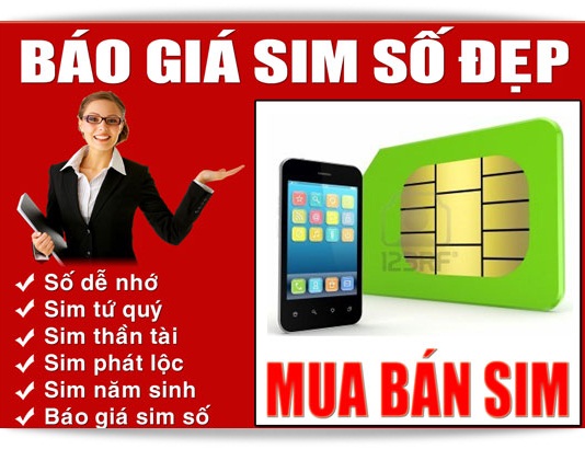 Kho sim Sảnh tiến VIETTEL trả trước