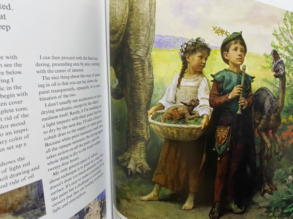 Imaginative Realism by James Gurney Imaginative Realism by James Gurney