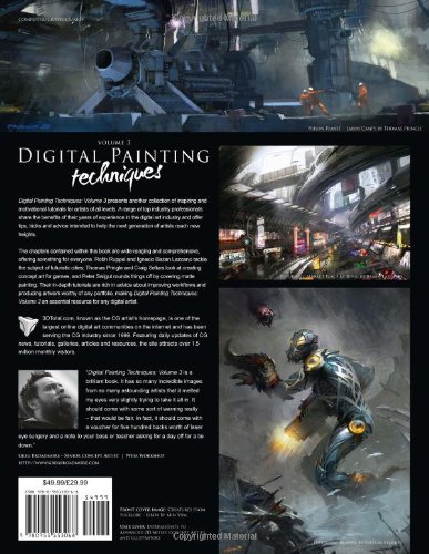 Digital Painting Techniques, Vol. 3