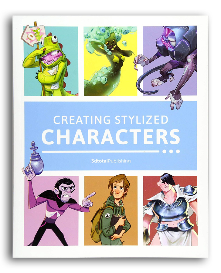 Creating Stylized Characters Vector Creating Stylized Characters